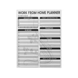 Notas Trabalhe a partir do Home Planner, do Bloco de Not