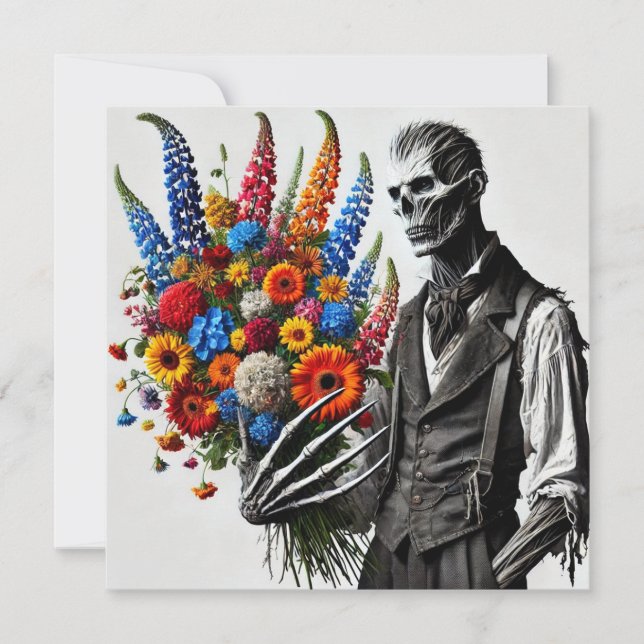 Notas Victor Dreadthorn — Cartão de Boas Vindas Gótico V (Frente)