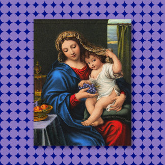 Notas Virgem do Cartão de Uvas