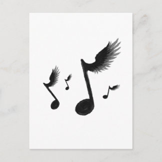 Notas voadoras