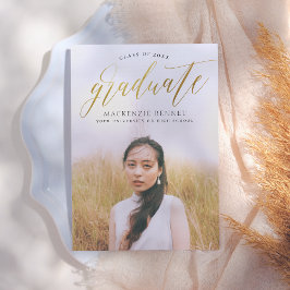 Notável | Anúncio de Formando de Script Dourado