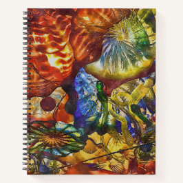 Notebook Abstrato Spiral