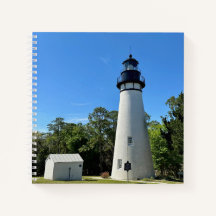 Notebook Amelia Island Lighthouse