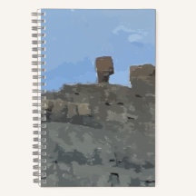 Notebook Balance Rock