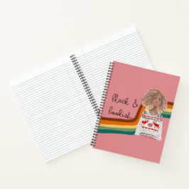 Notebook Black Book Lover