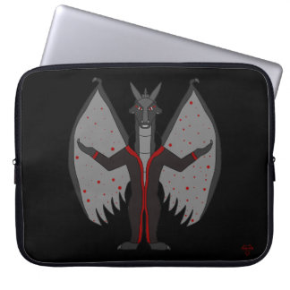 Notebook Bloodmoon Dragon RPG na capa preta para laptop