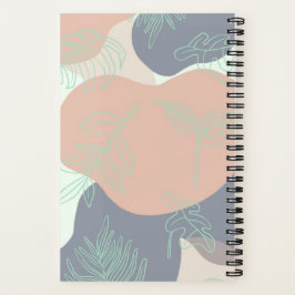 Notebook Boho Floral Personalizado
