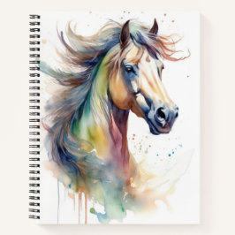 Notebook Boho Horse