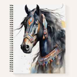 Notebook Boho Horse