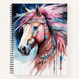 Notebook Boho Horse