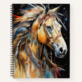 Notebook Boho Horse