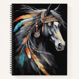Notebook Boho Horse