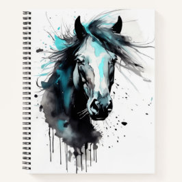 Notebook Boho Horse