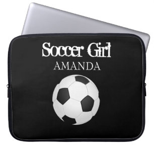 Notebook Bola de Futebol Personalizada para capa de Laptop 