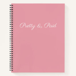 Notebook Bonito e pago simples