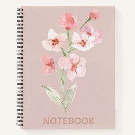 Notebook Bonito Floral