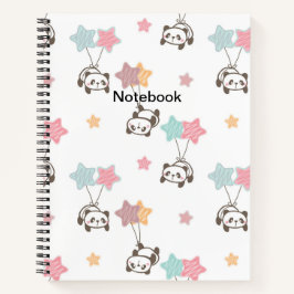 Notebook branco e bonito
