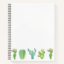 Notebook Cactus