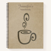 Notebook Café Joe Time