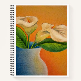 notebook Calla Lily