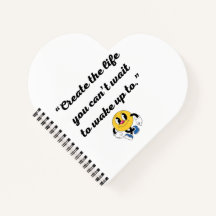 Notebook Calm Abstrato Spiral