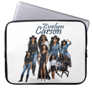 Notebook Capa de Estojo para Laptop Modern Spirits Evelyn C