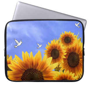Notebook Capa de girassol para Ipad