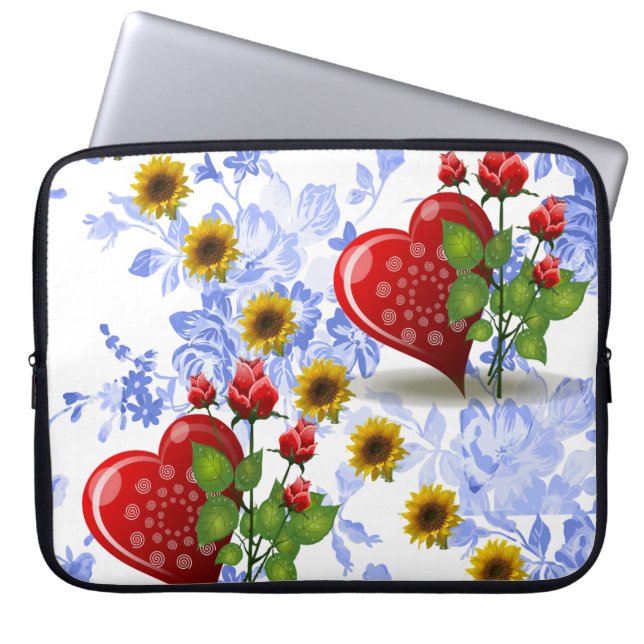 Notebook Capa de girassol para Ipad (Frente)