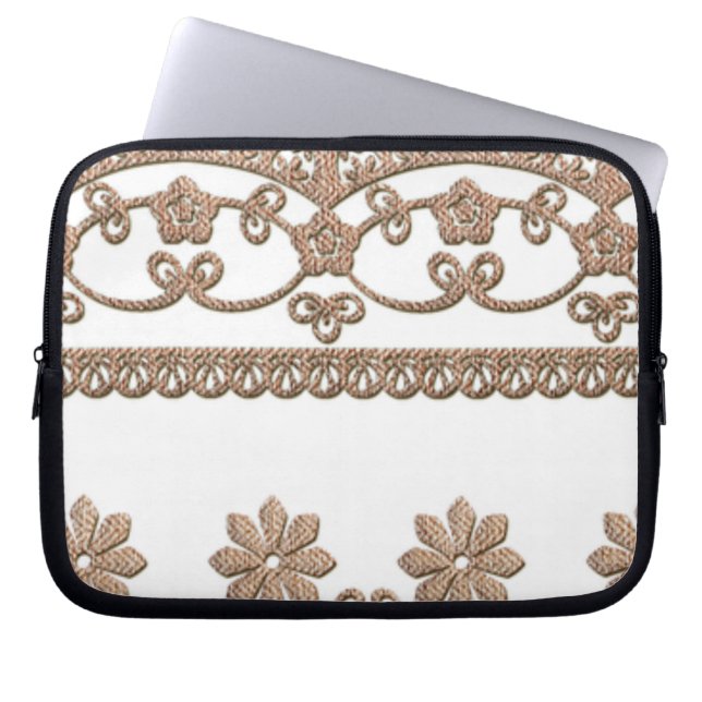 Notebook Capa de Neoprene para Laptop de 10 polegadas | Zaz (Frente)