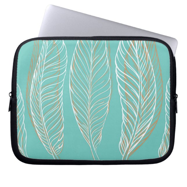 Notebook Capa de Neoprene para Laptop de 10 polegadas | Zaz (Frente)
