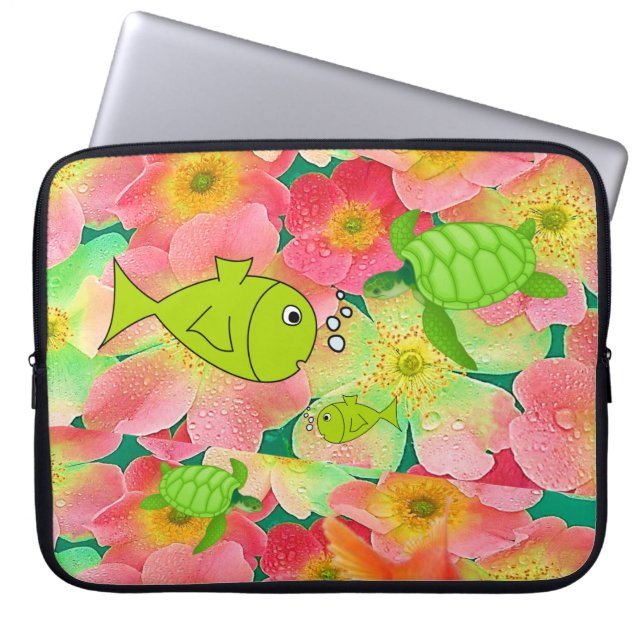 Notebook Capa de peixe para Ipad (Frente)