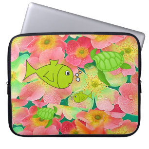 Notebook Capa de Peixes para Ipad