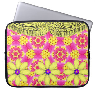 Notebook Capa Floral para Ipad