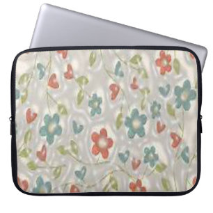 Notebook Capa Floral para Ipad
