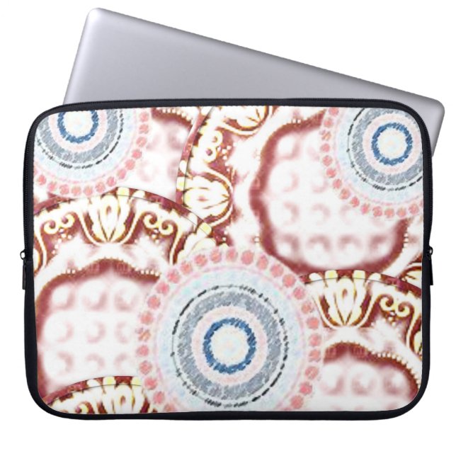Notebook Capa Floral para Ipad (Frente)