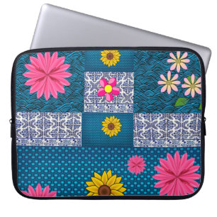 Notebook Capa Floral para Ipad