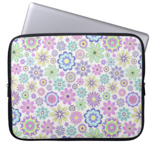 Notebook Capa Floral para Ipad