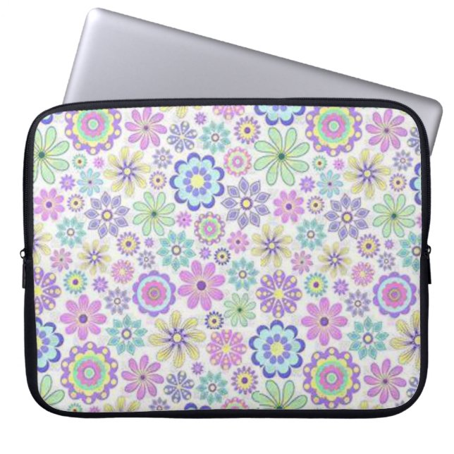 Notebook Capa Floral para Ipad (Frente)