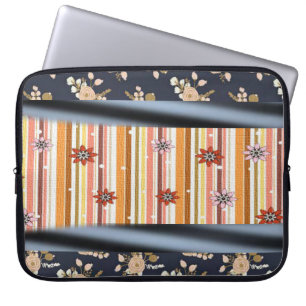 Notebook Capa Floral para Ipad