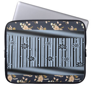 Notebook Capa Floral para Ipad