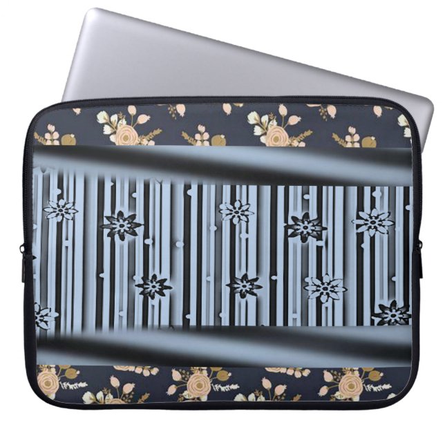 Notebook Capa Floral para Ipad (Frente)
