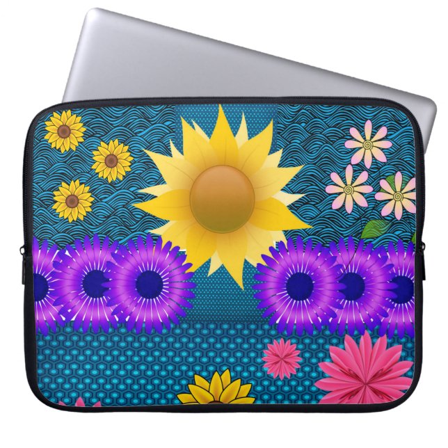 Notebook Capa Floral para Ipad (Frente)