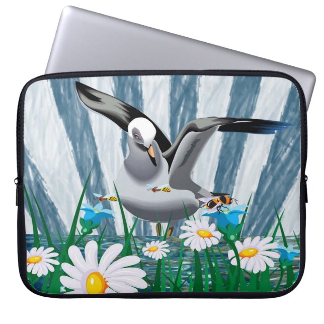 Notebook Capa Floral para Ipad (Frente)