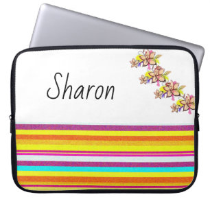 Notebook Capa Floral para Ipad