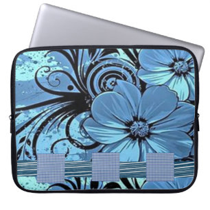 Notebook Capa Floral para Ipad