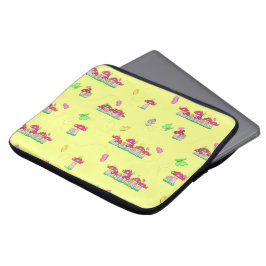 Notebook Capa Inteligente para iPad Peace Love Mushrooms