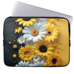 Notebook Capa Inteligente para iPad Radiância Floral Kissed