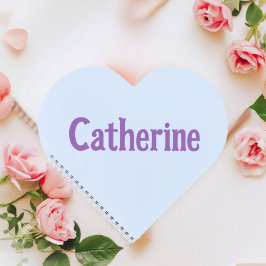 Notebook Catherine Aqua Mint