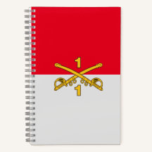 Notebook Cav - Vermelho e Branco
