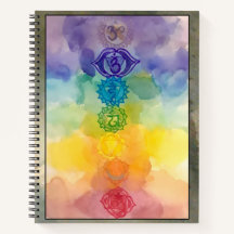 Notebook Chakras
